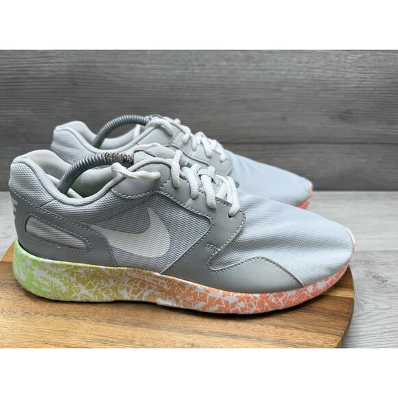 Nike Roshe Kaishi Print 705374-010 Grey Running Shoes Women’s 11 - Picture 1 of 9